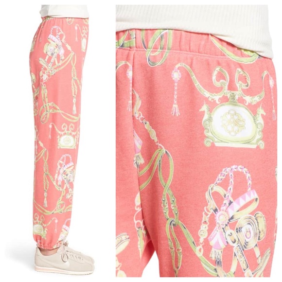 WILDFOX Bits & Bridle Easy Sweatpants - Picture 2 of 3